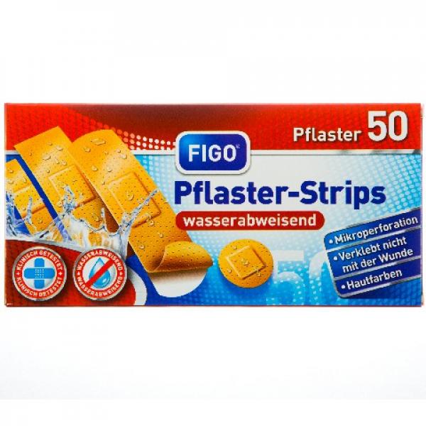 Figo Wundpflaster in 50er Box